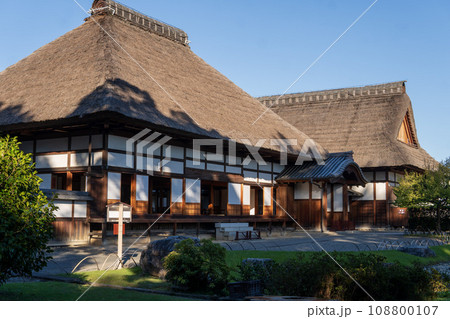 栃木県/足利学校跡の方丈【日本遺産・国指定史跡】 栃木県/足利学校跡の方丈【日本遺産・国指定史跡】 108800107