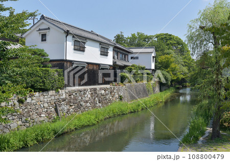 八幡堀 滋賀県近江八幡市 八幡堀 滋賀県近江八幡市 108800479