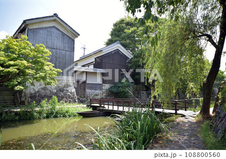 八幡堀　滋賀県近江八幡市 108800560