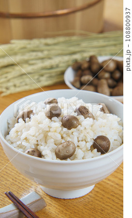 むかごご飯　イメージ 108800937