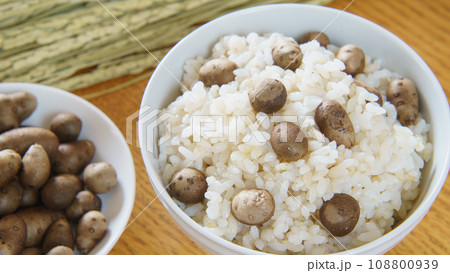 むかごご飯　イメージ 108800939