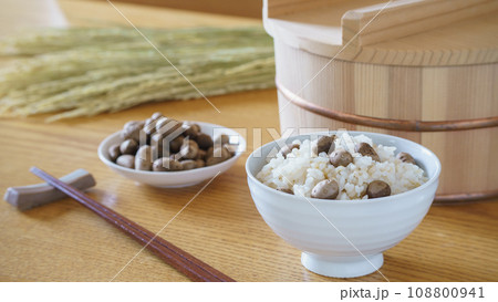 むかごご飯　イメージ 108800941