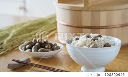 むかごご飯 イメージ むかごご飯 イメージ 108800946