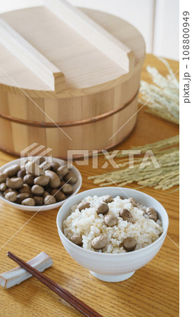 むかごご飯　イメージ 108800949