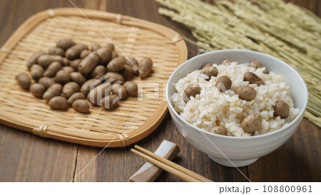 むかごご飯　イメージ 108800961