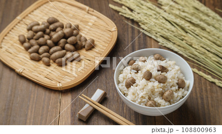 むかごご飯 イメージ むかごご飯 イメージ 108800963