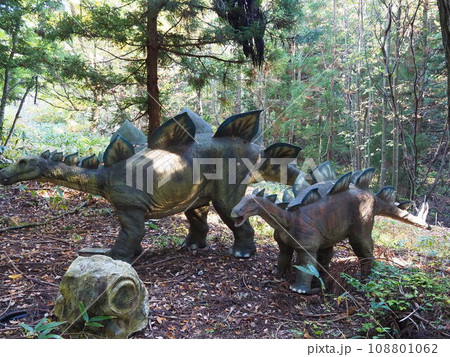 かつやま恐竜の森 108801062