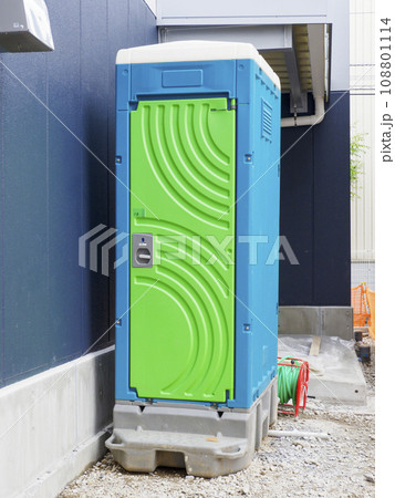 仮設トイレ 108801114