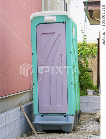仮設トイレ 108801118