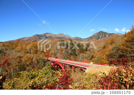 東沢大橋展望台からの八ヶ岳 【山梨県北杜市大泉町】 東沢大橋展望台からの八ヶ岳 【山梨県北杜市大泉町】 108801170