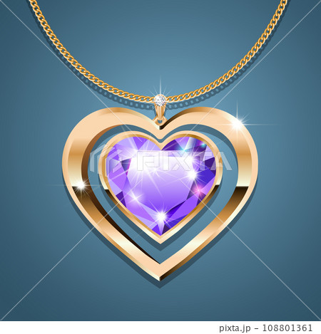 Heart chain vector5 Heart chain vector5 108801361