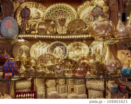 Cairo market with its crafts Cairo market with its crafts 108801621