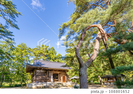毛越寺　開山堂　日本庭園史上特に貴重な平安時代の浄土庭園遺構　世界遺産　国の特別史跡・特別名勝 108801652