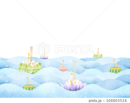 Loy krathong festival 108803528