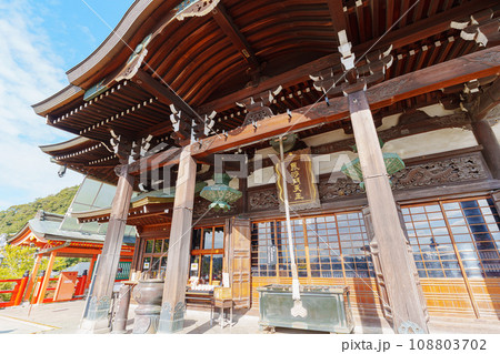 【奈良県】信貴山 朝護孫子寺 (2023/11/14 撮影) 【奈良県】信貴山 朝護孫子寺 (2023/11/14 撮影) 108803702