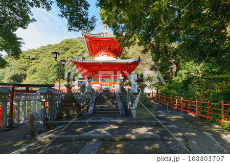 【奈良県】信貴山 朝護孫子寺 (2023/11/14 撮影) 【奈良県】信貴山 朝護孫子寺 (2023/11/14 撮影) 108803707
