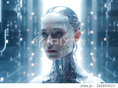 Aiが描いたAiのイメージ-2 108804021