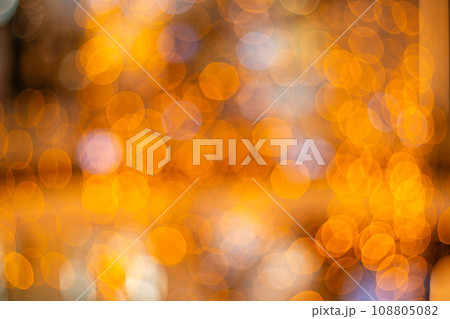Blurred holiday background with bokeh. Blurred holiday background with bokeh. 108805082
