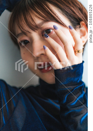 ビューティーイメージ 20代女性 ショートヘアー ビューティーイメージ 20代女性 ショートヘアー 108805226