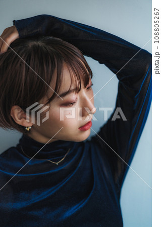 ビューティーイメージ 20代女性 ショートヘアー ビューティーイメージ 20代女性 ショートヘアー 108805267