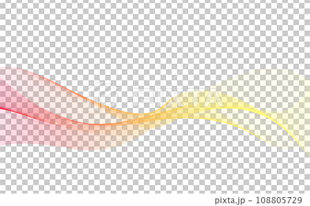 orange abstract curve orange abstract curve 108805729