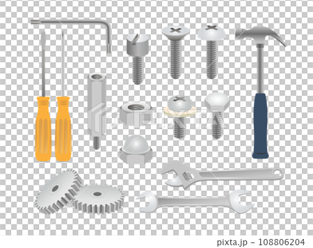 各種工具的插圖集 108806204