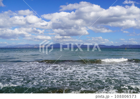 石崎海岸・青森県外ヶ浜町平舘田の沢 108806573
