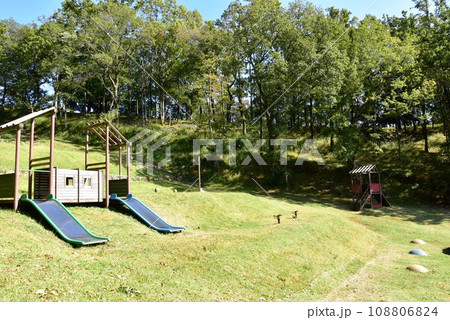 厚木市　神奈川県立七沢森林公園のピクニック広場 108806824