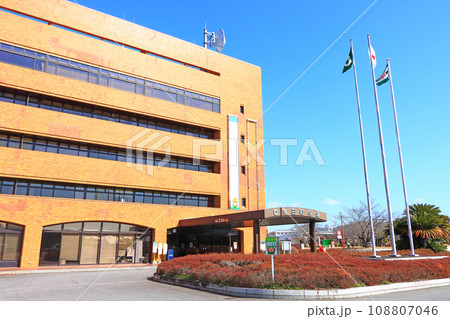 愛知県幸田町、幸田町役場の風景 愛知県幸田町、幸田町役場の風景 108807046