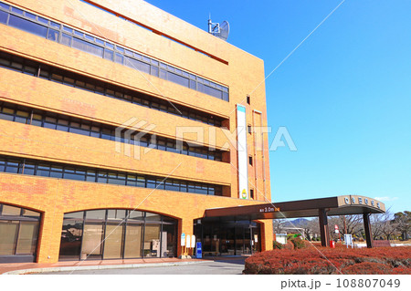 愛知県幸田町、幸田町役場の風景 愛知県幸田町、幸田町役場の風景 108807049