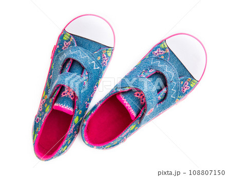 Children's denim shoes 108807150