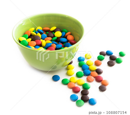 colorful candy 108807154