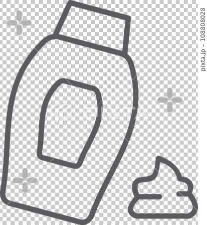 Icon of hygiene procedure, disease prevention. Vector sanitizer and antiseptic alcohol gel symbol. Healthcare wash hands with soap, antibacterial icon. isolated on white background Icon of hygiene procedure, disease prevention. Vector sanitizer and antiseptic alcohol gel symbol. Healthcare wash hands with soap, antibacterial icon. isolated on white background 108808028