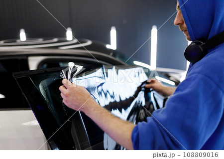 Car tinting, color change, detailing, protective film 108809016