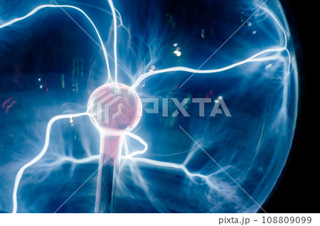 Intense electrical discharge Intense electrical discharge 108809099