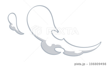 シンプルな煙のエフェクト 108809498