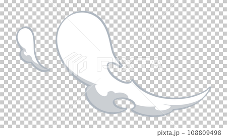 シンプルな煙のエフェクト 108809498