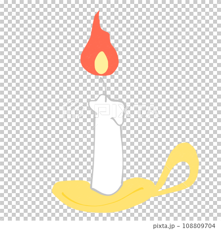 Candle illustration Candle illustration 108809704