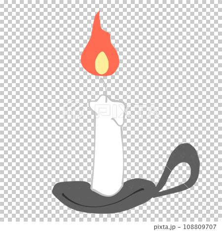 Candle illustration Candle illustration 108809707