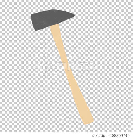 金槌のイラスト 金槌のイラスト 108809745