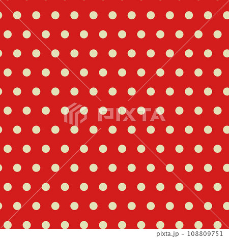 Christmas Geometric Pattern with Stars in Red and Golden 108809751