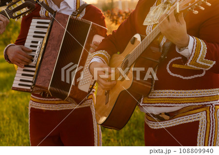 Mexican musician mariachi Mexican musician mariachi 108809940