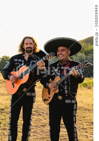 Mexican musician mariachi Mexican musician mariachi 108809949