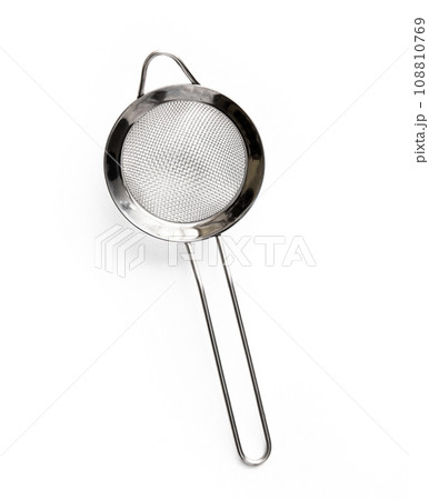 metal kitchen strainer 108810769