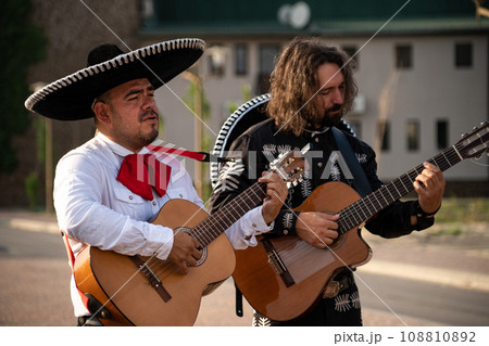 Mexican musician mariachi 108810892