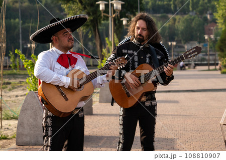 Mexican musician mariachi band Mexican musician mariachi band 108810907
