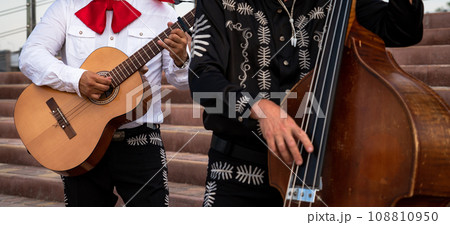 Mexican musician mariachi band 108810950