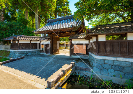 富山県富山市 大庄屋 内山邸 富山県富山市 大庄屋 内山邸 108811072