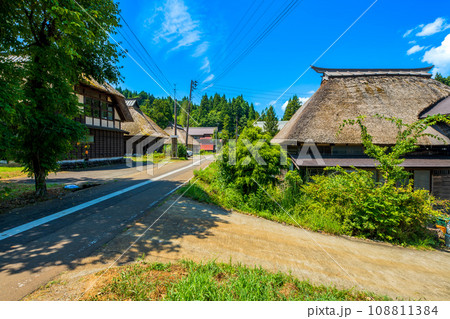 新潟県　萩ノ島集落 108811384