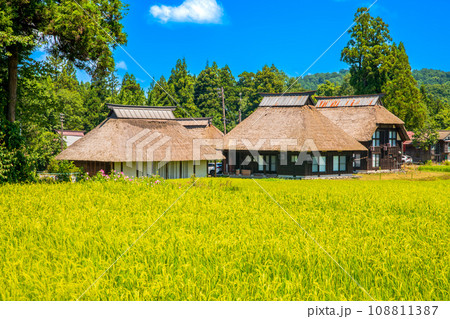 新潟県　萩ノ島集落 108811387